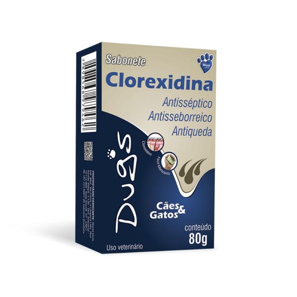Dug's Sabonete Clorexidina (80g)